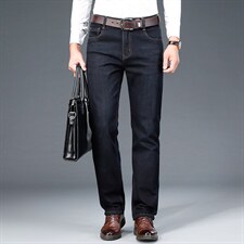 牛仔裤男潮流裤子男弹力直筒宽松2023秋季薄款新款男裤韩版商务，男装牛仔裤，电商B212（原钱塘6029）