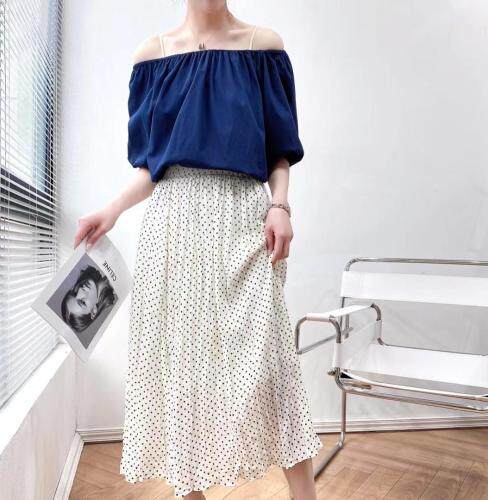 半裙，女装半身裙，驿谷