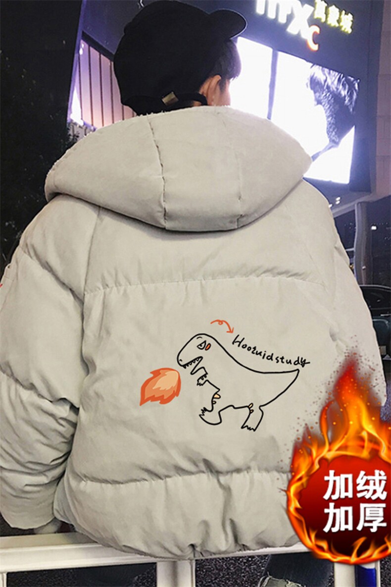 MY16040-P100加厚加绒连帽棉衣男大码棉服男面包服男,男装棉衣,电商A040A