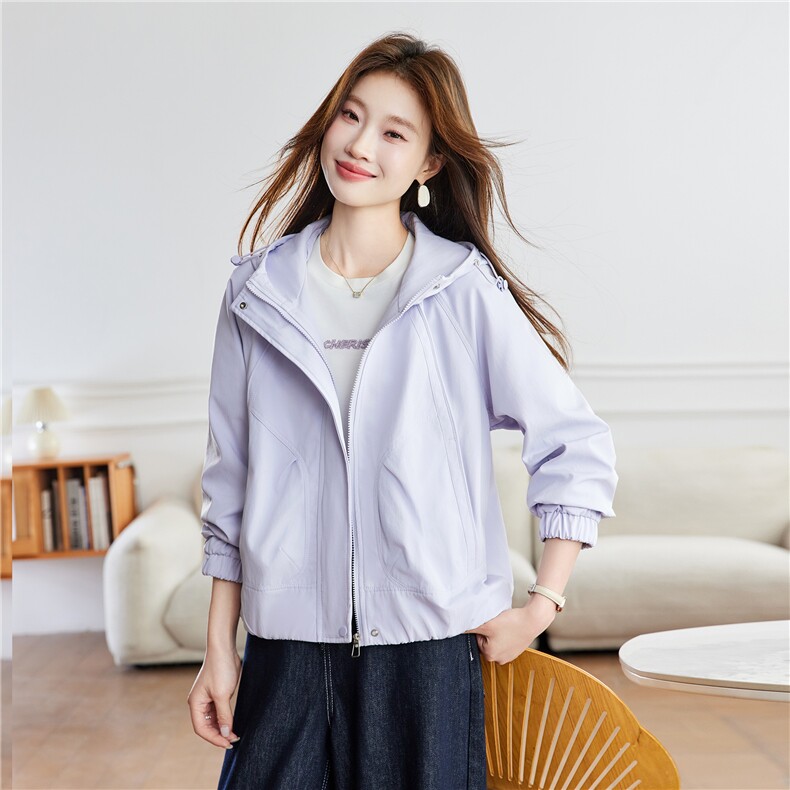 现货！2026春装新款休闲外套女，女装短外套，慕咨