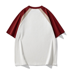 美式运动球服短袖男夏季潮牌重磅纯棉宽松休闲凉感t恤HH5712-P25，男装T恤，星座1206（原A206）