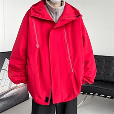 TH800801/P105冲锋衣大码冬季防风防水三合一外套夹克男上衣，男装夹克，电商A141