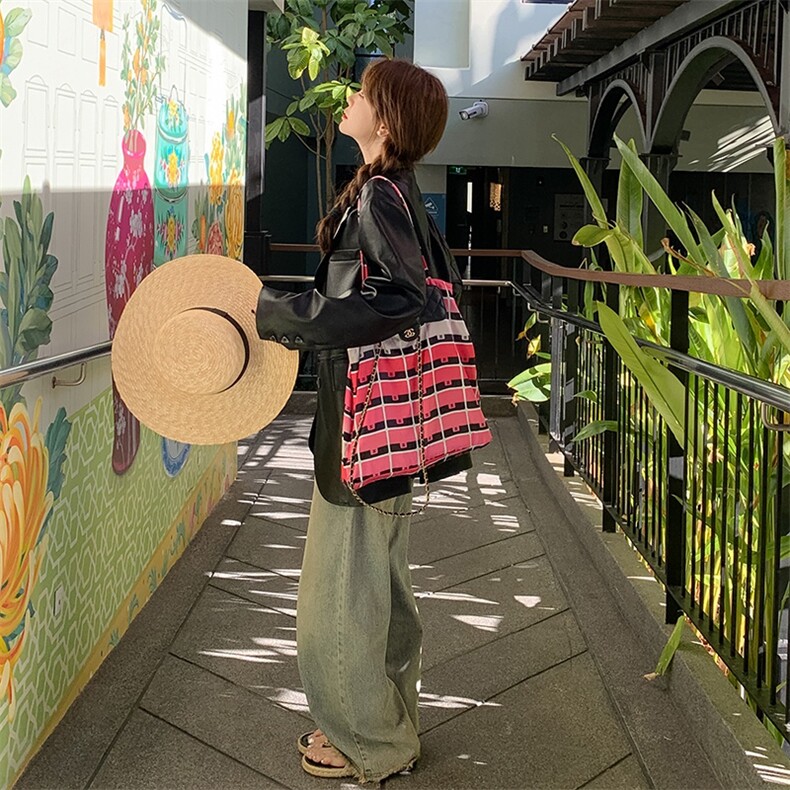 【现货+买家秀】2025春秋新款PU革休闲X西装外套132P145K198,女装西装,2C037