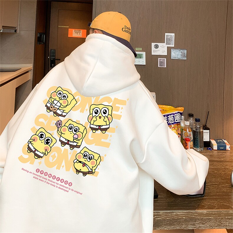 抖音得物供货可提供视频2024春季新款重磅美式卫衣DL1863,男装卫衣,电商A486