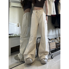 B221美式ins街头hiphop宽松工装休闲裤子LK23122-P65控88，男装休闲裤，电商B221