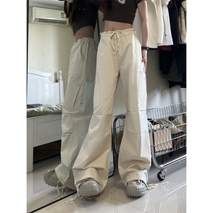 B221 美式ins街头hiphop宽松工装休闲裤子 LK23122-P65 控88图片