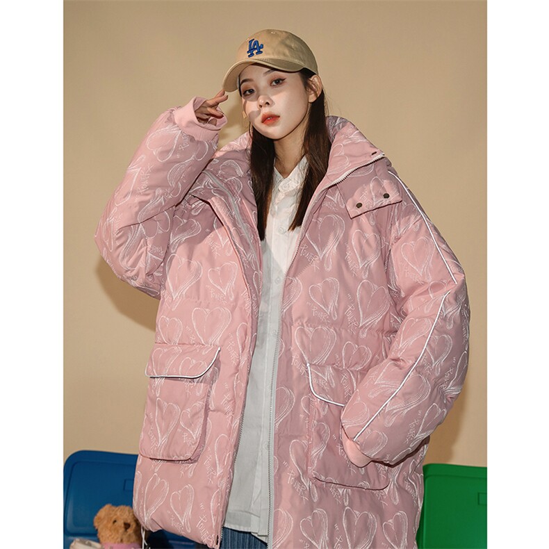 2021冬季港风夜光发亮加厚新款宽松连帽休闲爱心棉服227-989-p138,男装棉衣,星座227