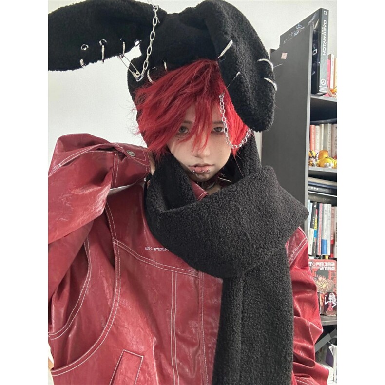 【有货】cleanfit红色外套男高级感痞帅工装夹克3602LL-特P100,男装夹克,星座1007（原301D）