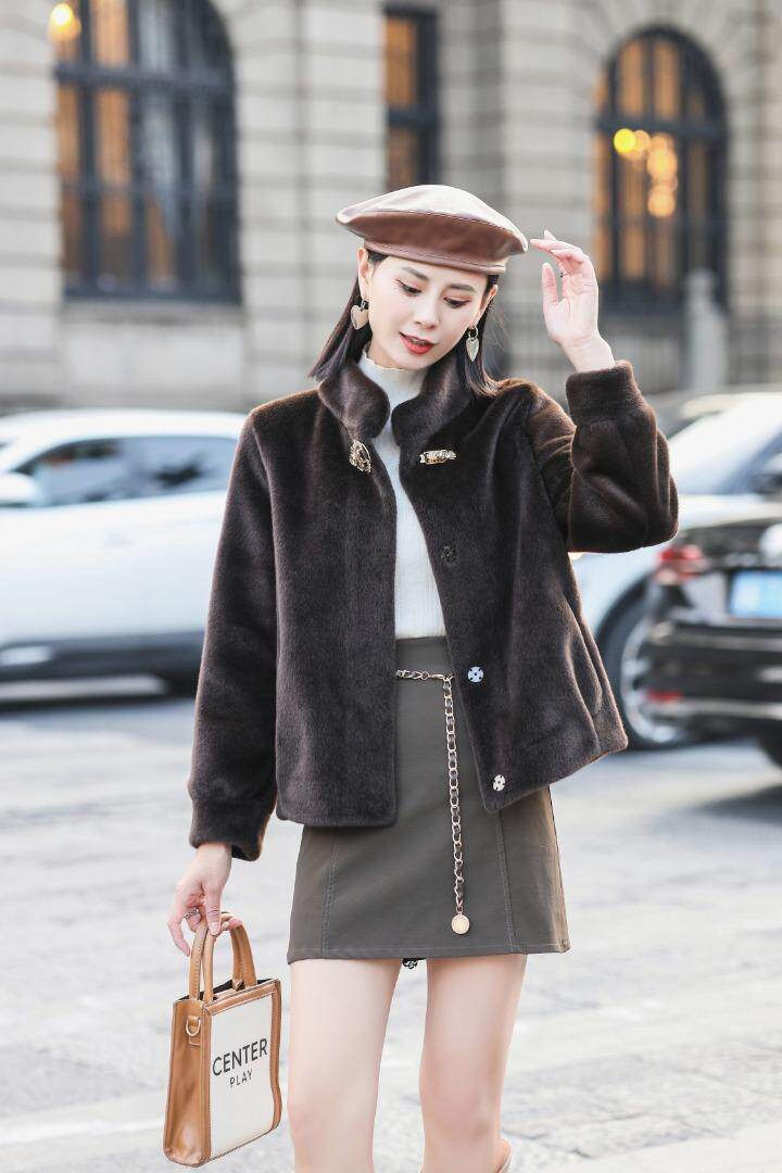 冬装，锦鲤貂短款，其它，雪飞诗