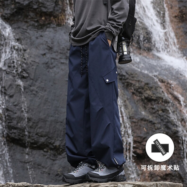 2025春季新款首单十万件可二开大码冲锋裤M-5XHK25206-特P19，男装休闲裤，电商A022
