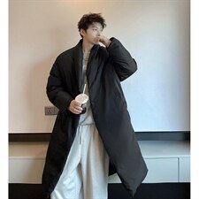 港风西装风衣高级感派克服棉衣过膝中长款棉衣男MY77948P138控198，男装风衣，星座226-1