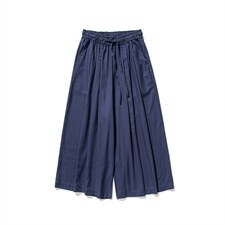 21夏季 大码风棉麻亚麻直筒阔腿裙裤中性日系工装裤 K145/P75图片
