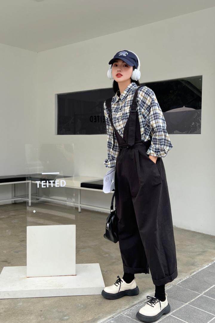 时尚大方连体背带裤，胖瘦都可以穿，，其它，衣宫主