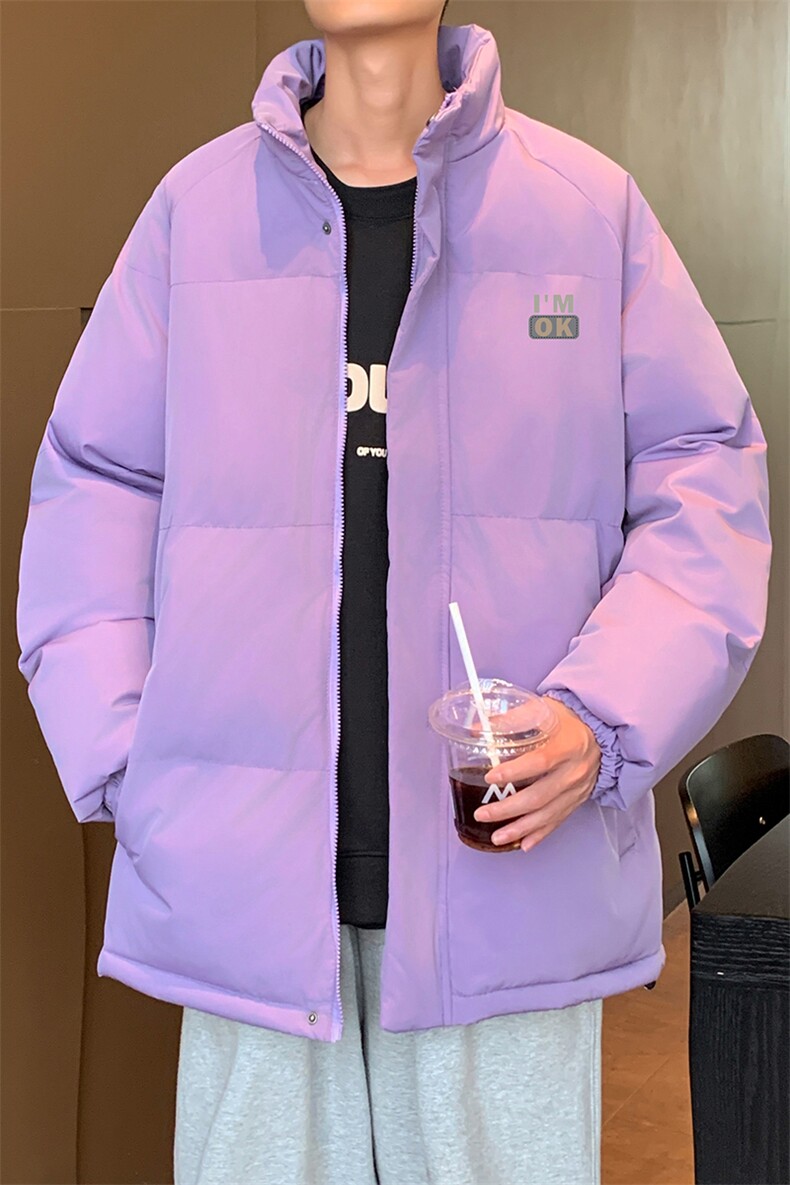 量大优可提供视频冬季棉衣立领HD019-1-MF4743-P55,男装棉衣,电商019-1