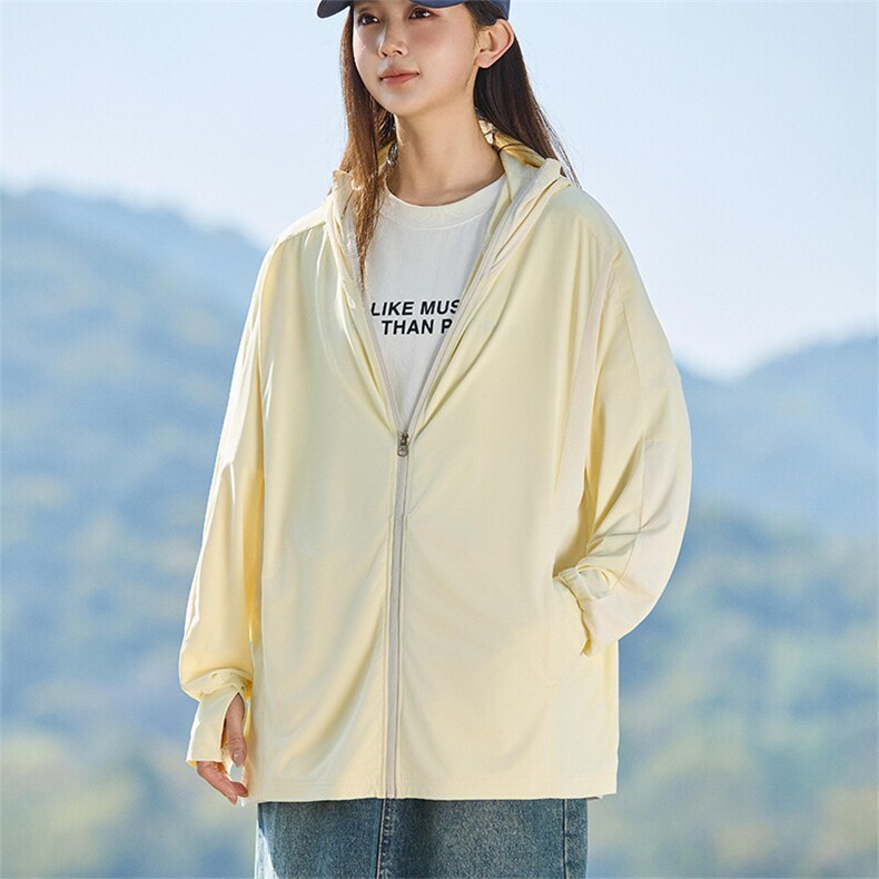 夏季薄款透气防晒衣防紫外线UPF50+防晒服女款 A406 F6057 特P53图片