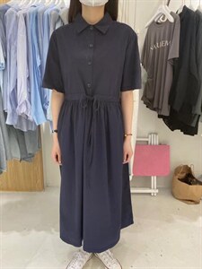 夏款衬衫裙，女装衬衫，VivaLa Gloria