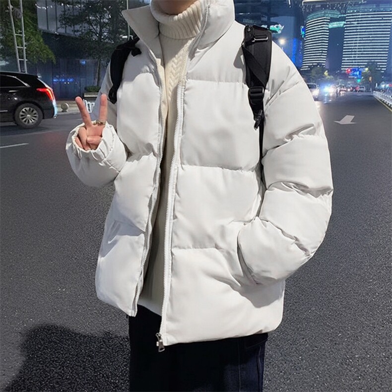 现货高品质美式高街冬季重磅三防羽绒棉衣男女加厚外套棉服冬,男装棉衣,电商A486-1