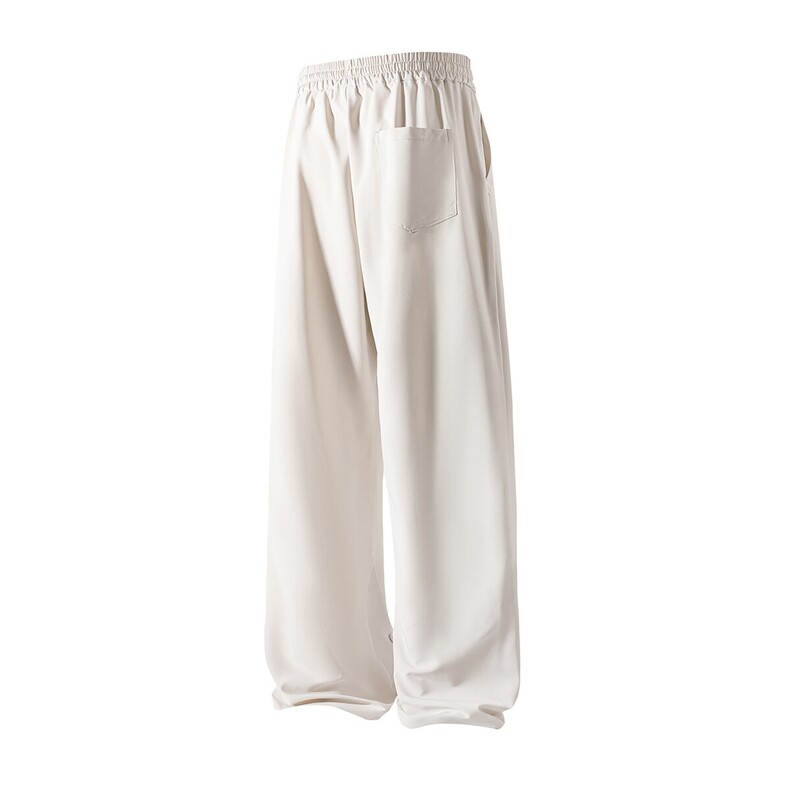 冰丝金属合扣百搭休闲裤K013立体92%聚酯纤维8%氨纶(S-2XL)TP25,男装休闲裤,电商A088