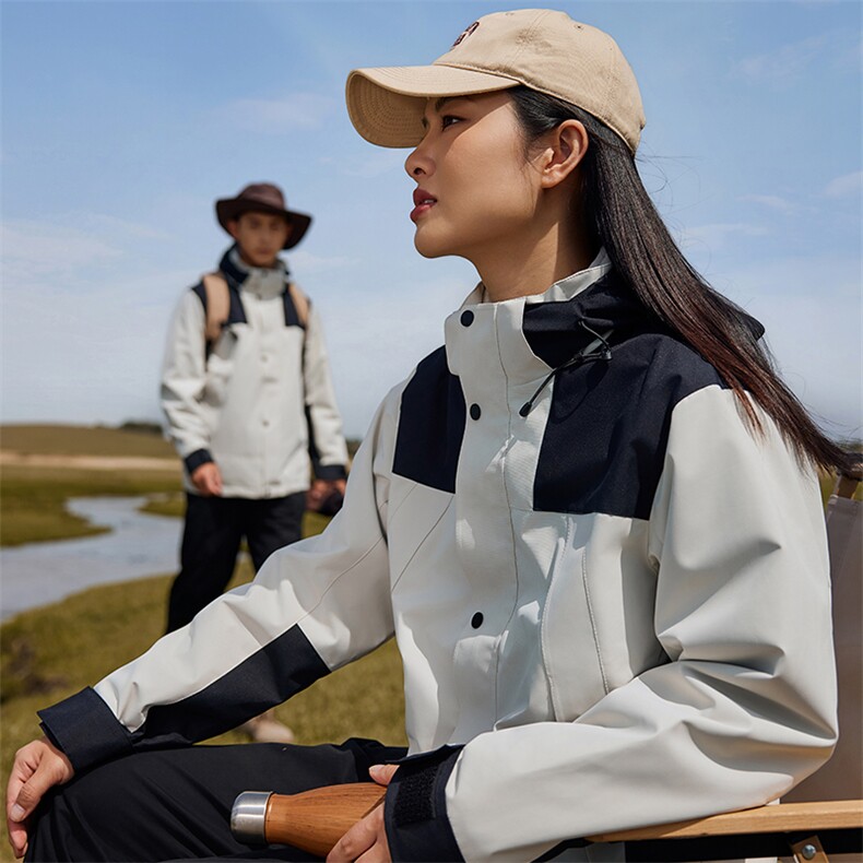 防风保暖防水三合一冲锋衣带内胆2025新款情侣外套潮C599-150,男装夹克,星座911-2(原星座613-2）