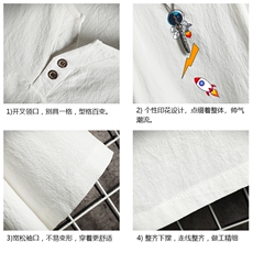 TY61165-P30v领亚短袖t恤男大码半袖半截袖，男装T恤，电商A040A