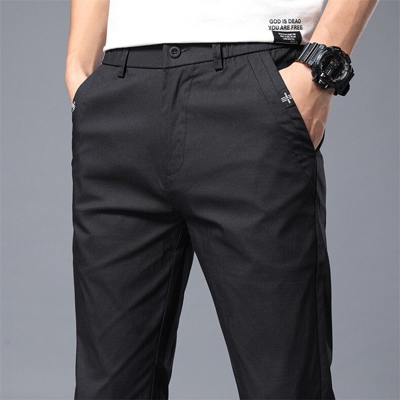 2026春夏季休闲裤男韩版款休闲裤英伦商务西裤直筒长裤1020-P35，男装西裤，星座224-1