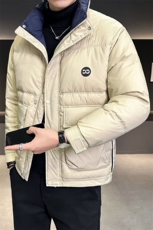 2025新款冬季男士羽绒服短款帅气百搭鸭绒外套B240-YR68055P178，男装羽绒服，电商B240