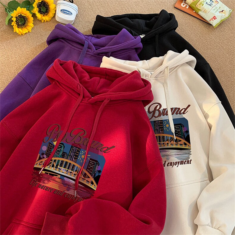 得物直播抖音品质加厚加绒外套连帽卫衣W4017常规P38加绒48，男装卫衣，电商C408(原B339-1)