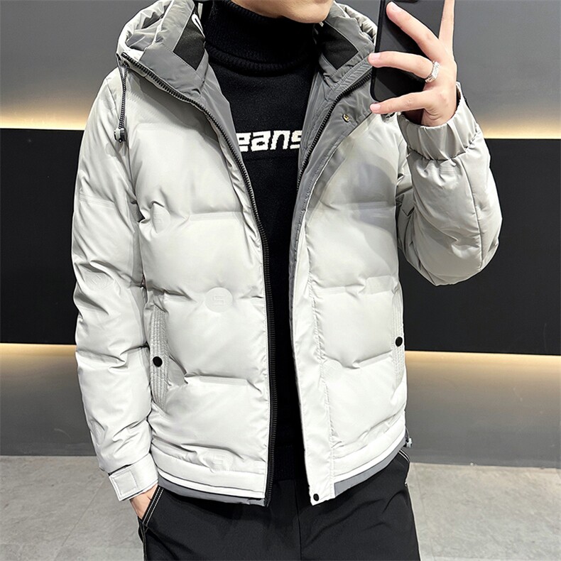 冬季新款羽绒棉服潮牌帅气加厚棉衣外套S98929,男装棉衣,星座310B-3