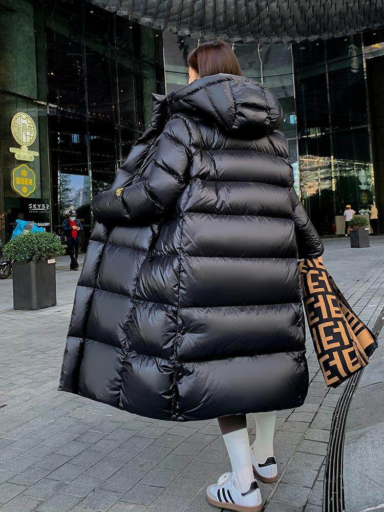 排单黑金羽绒服，女装羽绒服，魅影菲怡