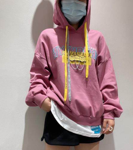 戴帽卫衣，女装卫衣/绒衫，菲库feiku