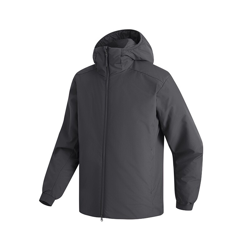 得物潮流高品质冬季连帽加绒加厚棉衣撞色棉服外套MY5568-P95,男装棉衣,星座610B-1