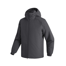 得物潮流高品质冬季连帽加绒加厚棉衣撞色棉服外套MY5568-P95，男装棉衣，星座610B-1