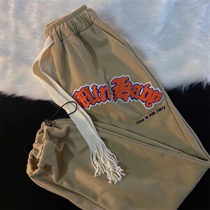男春季潮流时尚休闲长裤K256P43图片