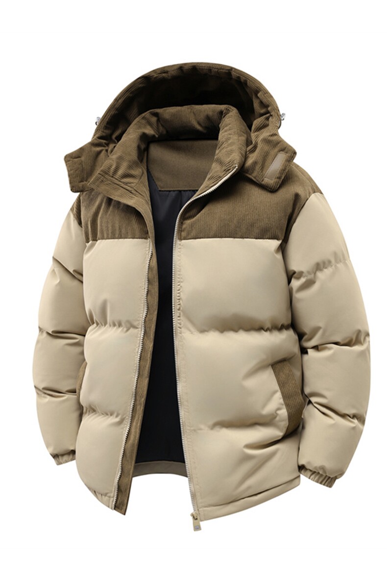 羽绒棉服男棉衣2025冬季棉袄宽松保暖外套加厚上衣KJ810-P75,男装棉衣,星座610（原A335）