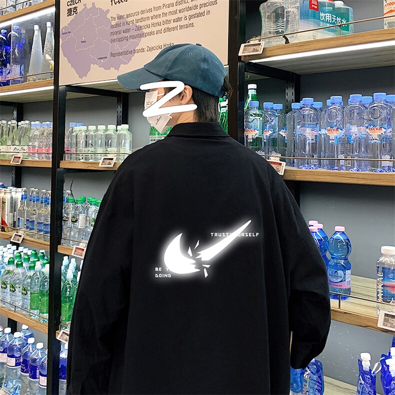 CS15111-P38 长袖衬衫男士大码宽松衬衣男寸衫男寸衣图片