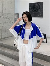 热销款防晒套装#，女装职业装，时尚衣家