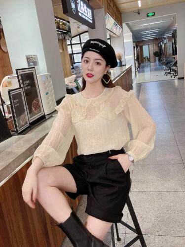 秋季新款木耳领上衣，其它，斐伦缇娜