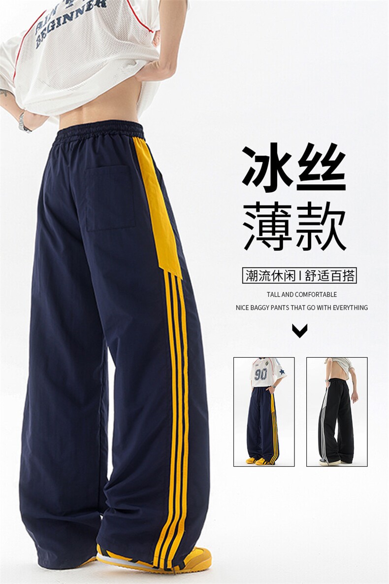 【一折专区】精选丨夏季潮牌速干丨宽松直筒长裤丨运动登山裤,女装休闲裤,电商B312