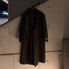 现货~加棉毛呢大衣男装中长款呢子风衣加厚外套716A-A022P110，男装风衣，星座716A（原星座815-4）