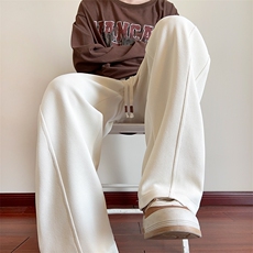 供抖音加绒加厚可拍视频男裤子416B-1-KL723-P50限68加绒P60，男装卫衣，星座416B-1