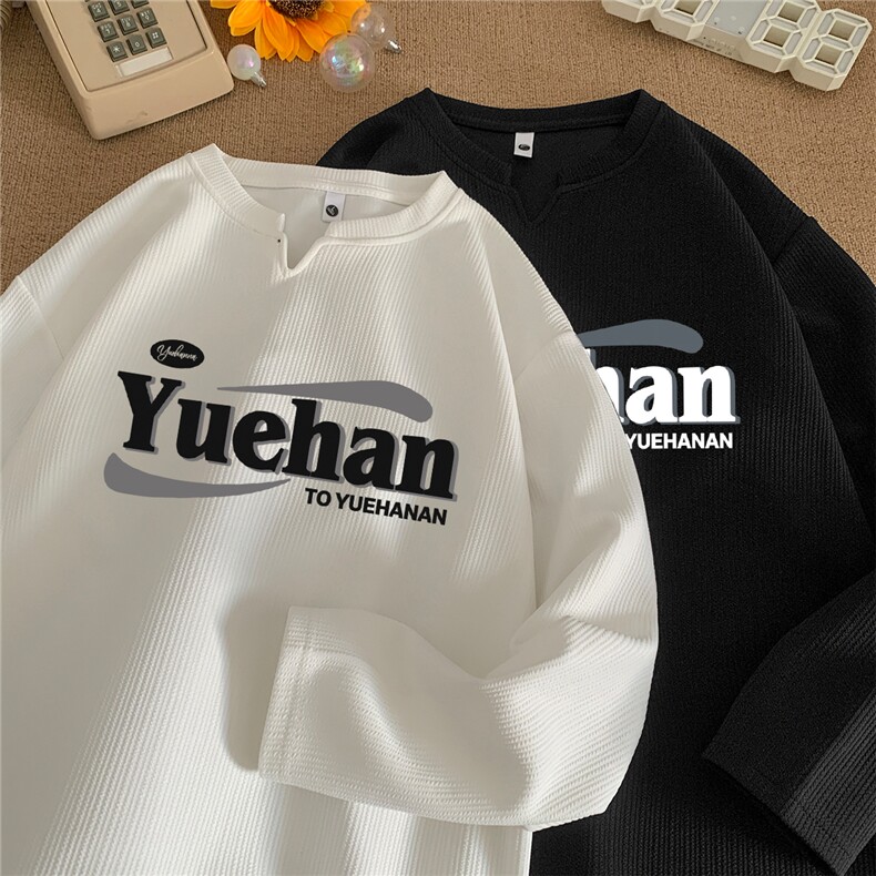 大图自动【有货】V领卫衣C403A-CT25323V-P35,男装卫衣,电商C403A