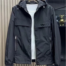 男士连帽夹克衫春秋短款简约茄克衫男外套时尚休闲外衣HH8167P59，男装夹克，星座1013-5