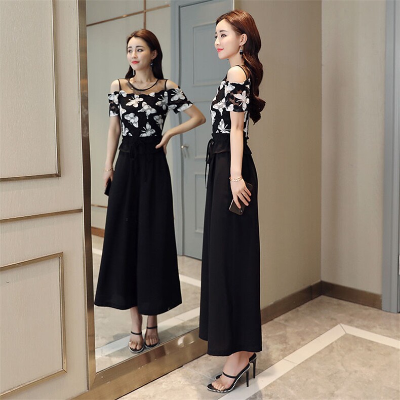 连衣裙2021年夏季可爱修身显瘦简约百搭潮流气质优雅,女装休闲裤,贵人树