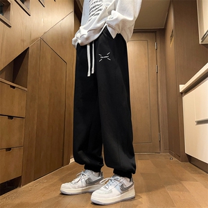 供抖音高品质 加绒加厚男裤子416B-1-KL751-P55限78 加绒P65图片