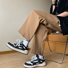 美式机能vibe直筒冲锋裤日系高街宽松工装休闲长裤男K7053-P36，男装休闲裤，星座512-4