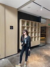 皮衣，女装皮衣，尹魅女王＆美拉