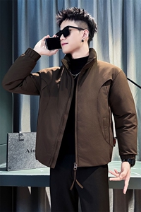 MY2533-P138控178痞帅拼接棉袄男新款解构立领棉服冬季加棉上图片