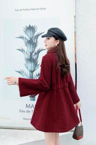 冬季新款，皮毛一体，女装，艾伊贝雪