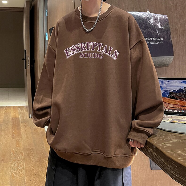 抖音得物供货可提供视频2024春季新款重磅美式卫衣DY5660,男装卫衣,电商A486