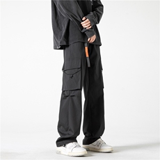 抖音品质春季长裤机能调节控宽松冲锋裤B315-K24015-特p35控68，男装休闲裤，电商B315